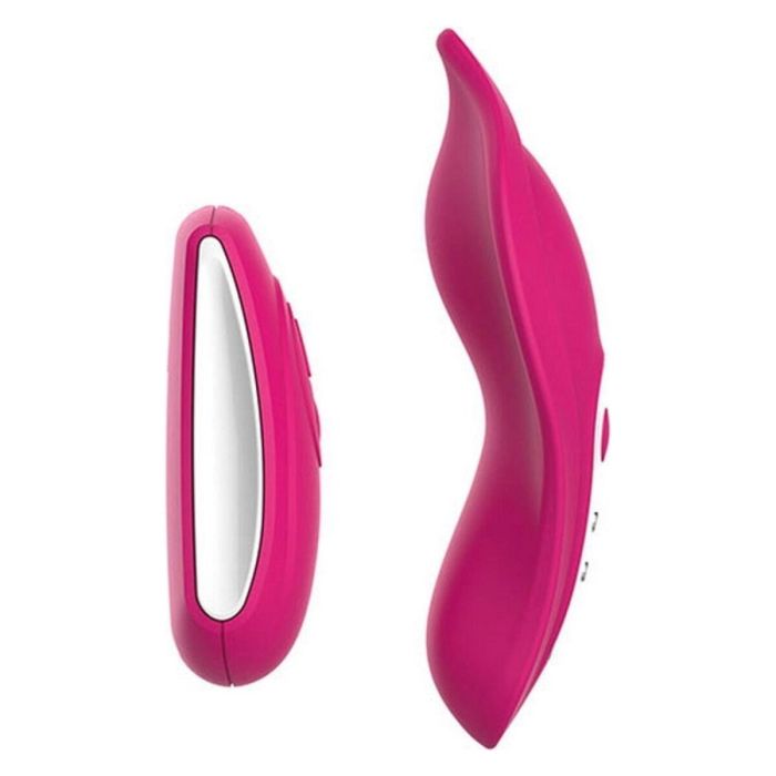 Masajeador Intenso Liebe Panty Rosa Cereza 3 Masajeador Intenso Liebe Panty Rosa Cereza 3