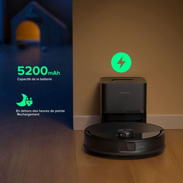 Roborock ROB6936905902351 Robot Aspirador Q10 VF+ - 10000 Pa, 150 min, Negro 4