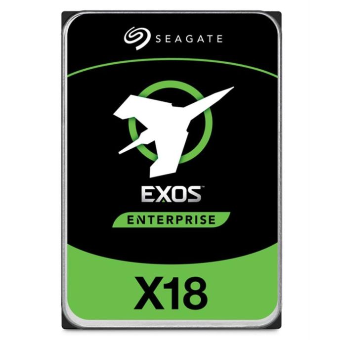 Seagate Disco Duro Interno HDD Exos 16 TB 3.5" 7200 RPM SAS para Servidor/Estación de Trabajo