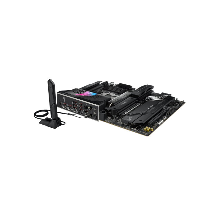 ASUS ROG STRIX X870E-E Gaming WiFi ATX, Placa Base AMD AM5 DDR5 con Wi-Fi 7 y Bluetooth 5.4 7