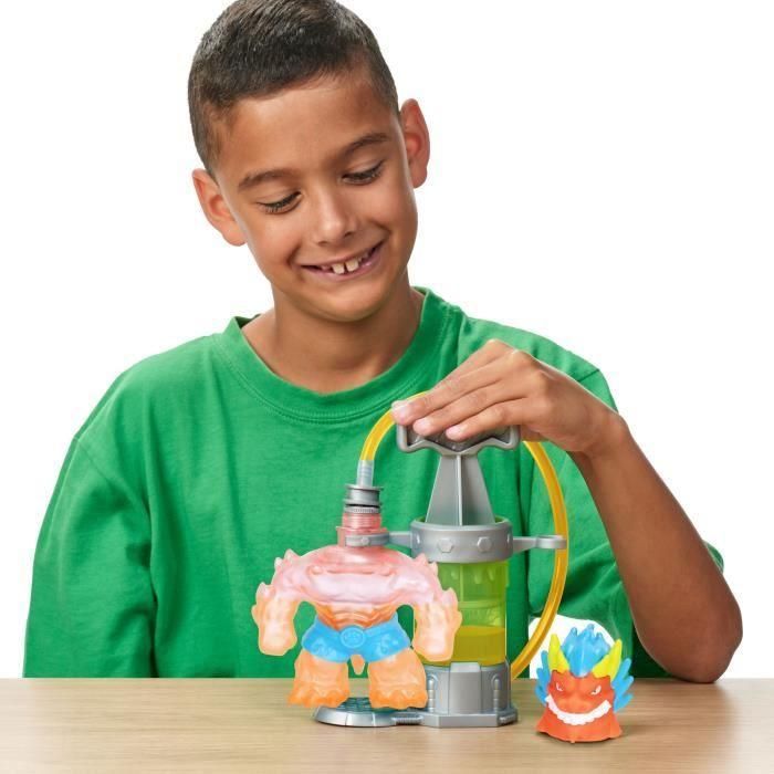 Figura Hero Creator Blazagon 11cm - HERoeS OF GOO JIT ZU - Kit de creación de texturas personalizadas 4 Figura Hero Creator Blazagon 11cm - HERoeS OF GOO JIT ZU - Kit de creación de texturas personalizadas 4