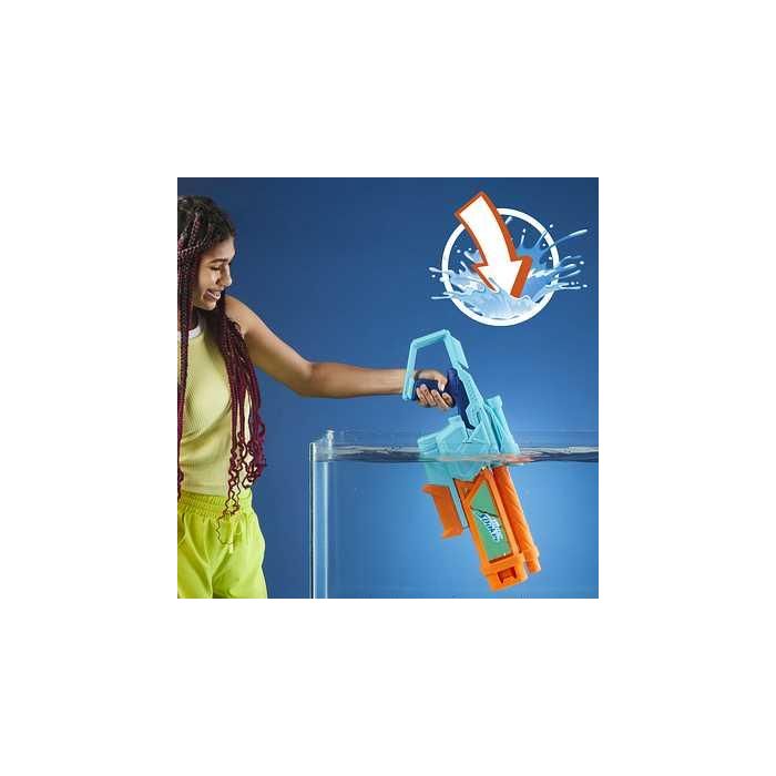 Nerf Super Soaker G0999 Lanzador de Agua Mega Dunk-Fill con Tanque Fácil de Llenar 1 Litro Traslúcido +6 Años 3 Nerf Super Soaker G0999 Lanzador de Agua Mega Dunk-Fill con Tanque Fácil de Llenar 1 Litro Traslúcido +6 Años 3