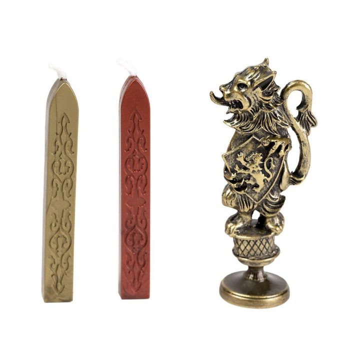 Set de papelería sello harry potter gryffindor 10.0 x 13.0 x 4.0 cm 1 Set de papelería sello harry potter gryffindor 10.0 x 13.0 x 4.0 cm 1
