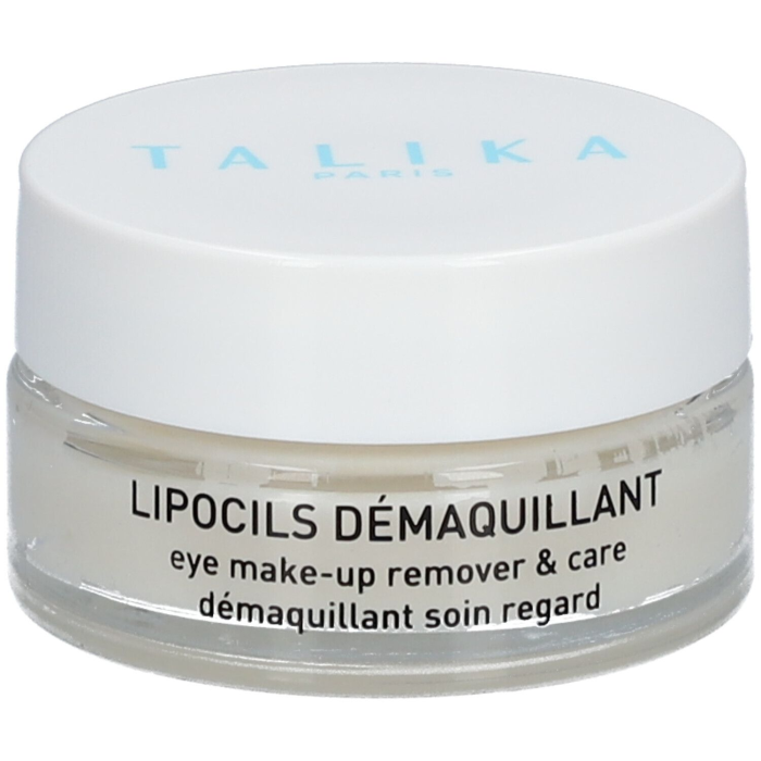 Talika LIPOCILS Desmaquillante de Ojos 30 ml Promueve Crecimiento Pestañas