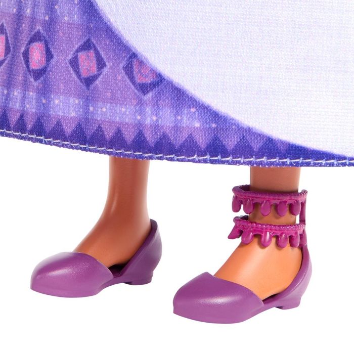 Mattel Hpx23 Muñeca de Moda Disney Wish Asha El Reino de las Rosas con Vestido y Zapatos Intercambiables 4 Mattel Hpx23 Muñeca de Moda Disney Wish Asha El Reino de las Rosas con Vestido y Zapatos Intercambiables 4