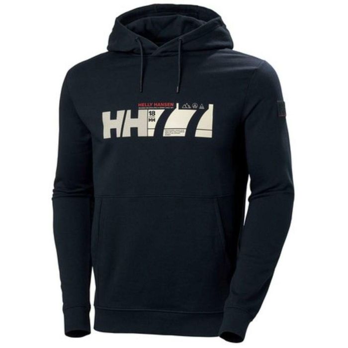 Sudadera con Capucha Hombre RWB  Helly Hansen 53885 599  Azul marino 0 Sudadera con Capucha Hombre RWB  Helly Hansen 53885 599  Azul marino 0