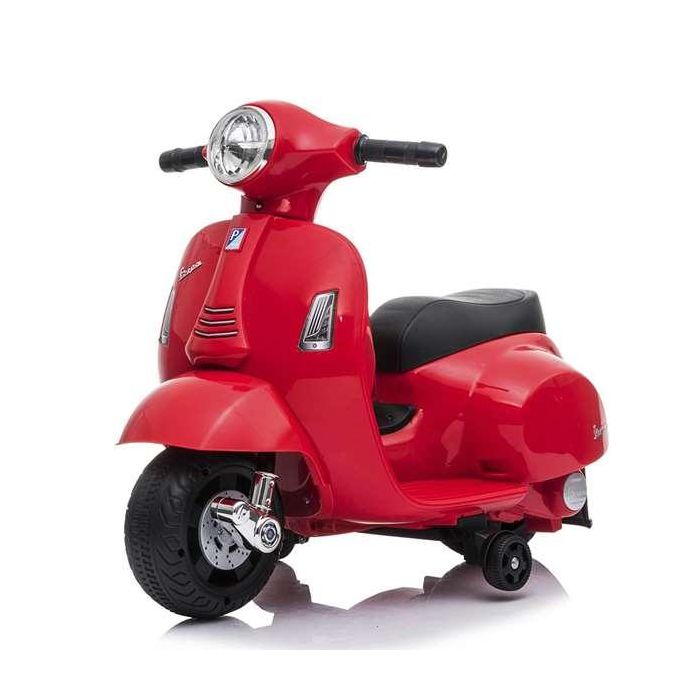 Moto mini vespa roja 6v 4 ah - 1 motor Moto mini vespa roja 6v 4 ah - 1 motor