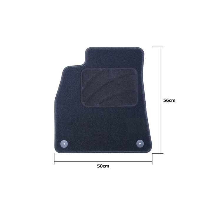 Set de Alfombrillas para Coche OCC Motorsport OCCD0029 5 Piezas 3 Set de Alfombrillas para Coche OCC Motorsport OCCD0029 5 Piezas 3