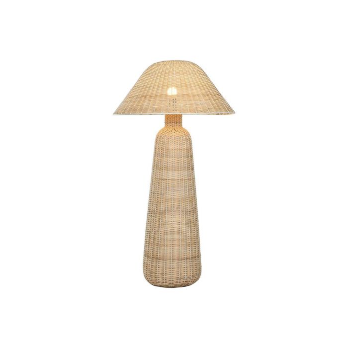 Lampara Pie Tropical DKD Home Decor Beige 60 x 109 x 60 cm 4 Lampara Pie Tropical DKD Home Decor Beige 60 x 109 x 60 cm 4