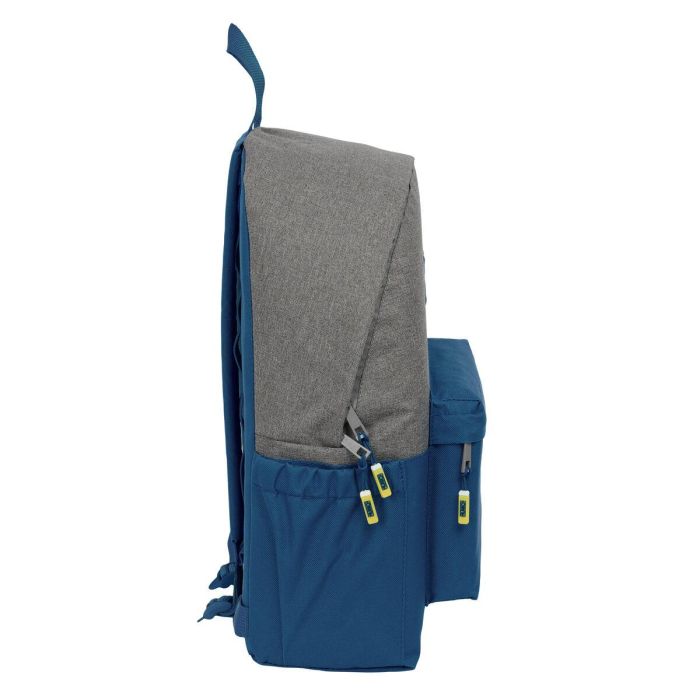 Mochila para Portátil Munich Street Azul Gris 31 x 43 x 13 cm 1