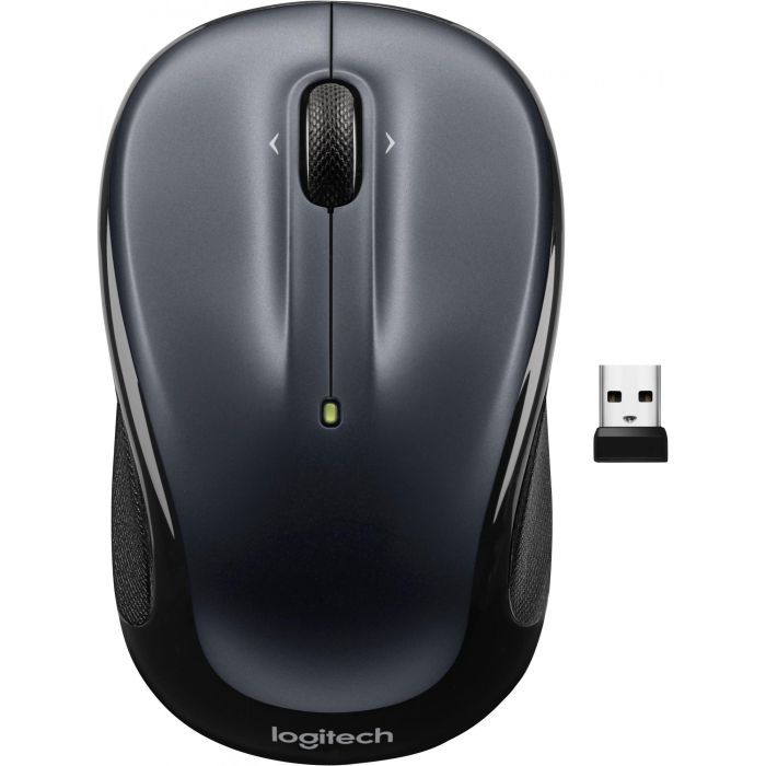 Logitech M325S Ratón Inalámbrico Portátil Ergonómico 5 Botones, Desplazamiento Micropreciso, Rueda Inclinable, 18 Meses Batería, Multi-OS 1