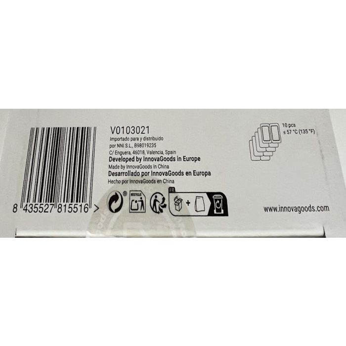 Almohada Viscoelástica Cervical Ergo - Inde (4 Unidades) 12 Almohada Viscoelástica Cervical Ergo - Inde (4 Unidades) 12