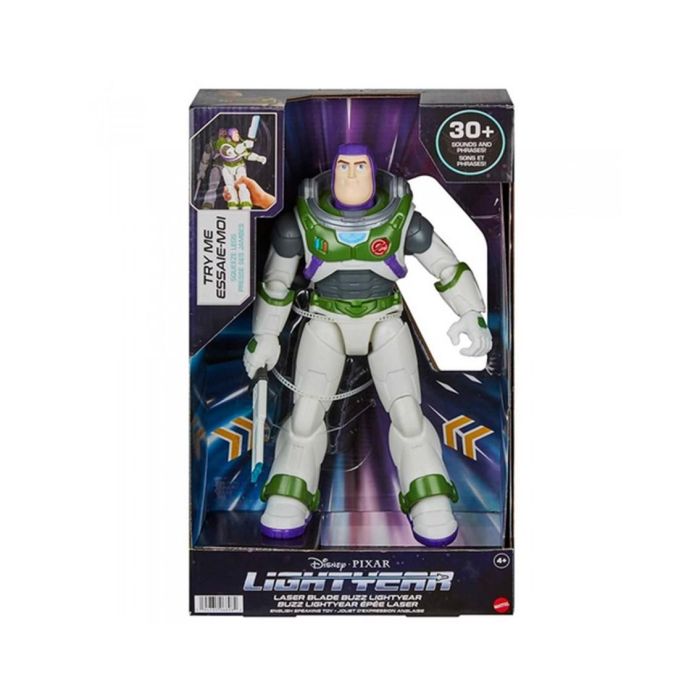 Mattel Figura Buzz Lightyear 30 cm con Luz y Más de 30 Sonidos 5
