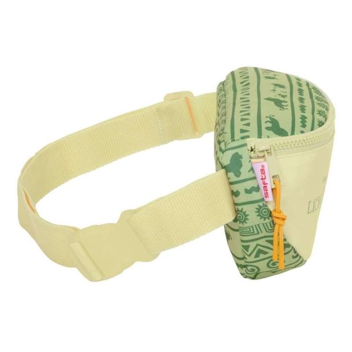 Riñonera Mufasa Verde Beige 23 x 14 x 9 cm 5 Riñonera Mufasa Verde Beige 23 x 14 x 9 cm 5