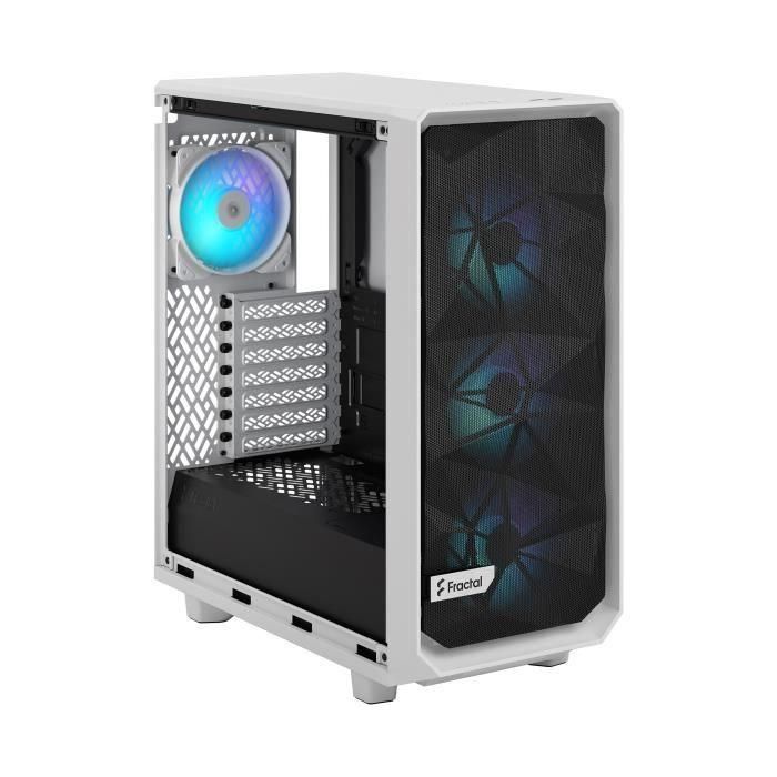 Fractal Design FRA7340172703716 Meshify 2 Compact RGB White TG Clear 5 Fractal Design FRA7340172703716 Meshify 2 Compact RGB White TG Clear 5