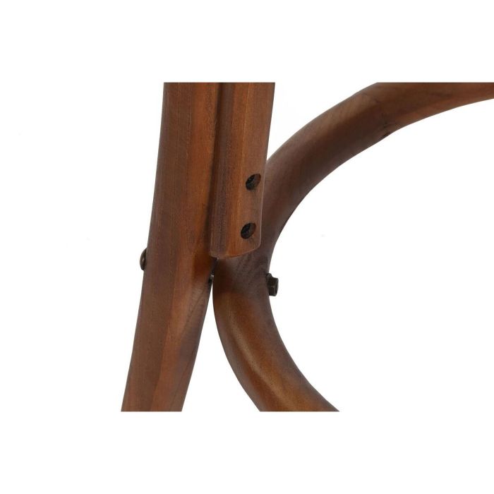 Taburete Horeca DKD Home Decor Marron Oscuro 43 x 108 x 43 cm 4 Taburete Horeca DKD Home Decor Marron Oscuro 43 x 108 x 43 cm 4