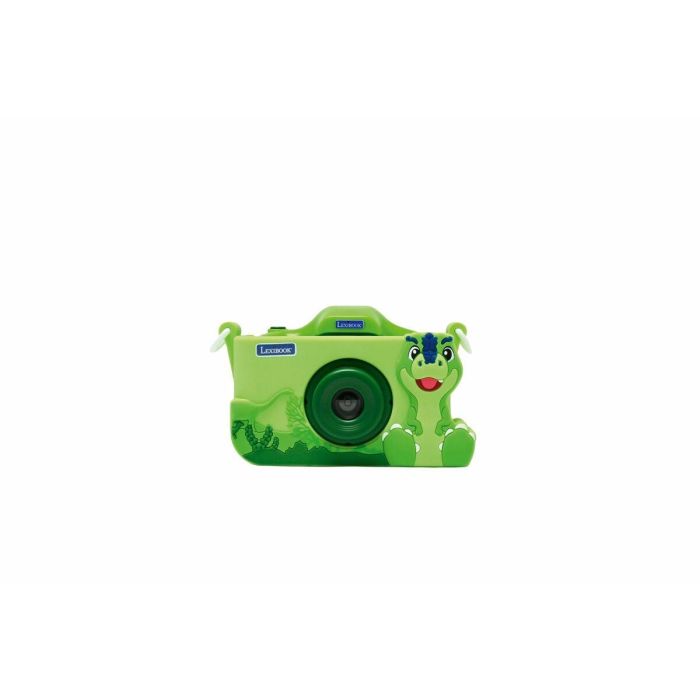 Lexibook AAAMW25470 - Cámara Digital para Niños con Protección Antigolpes de Dinosaurios 1 Lexibook AAAMW25470 - Cámara Digital para Niños con Protección Antigolpes de Dinosaurios 1
