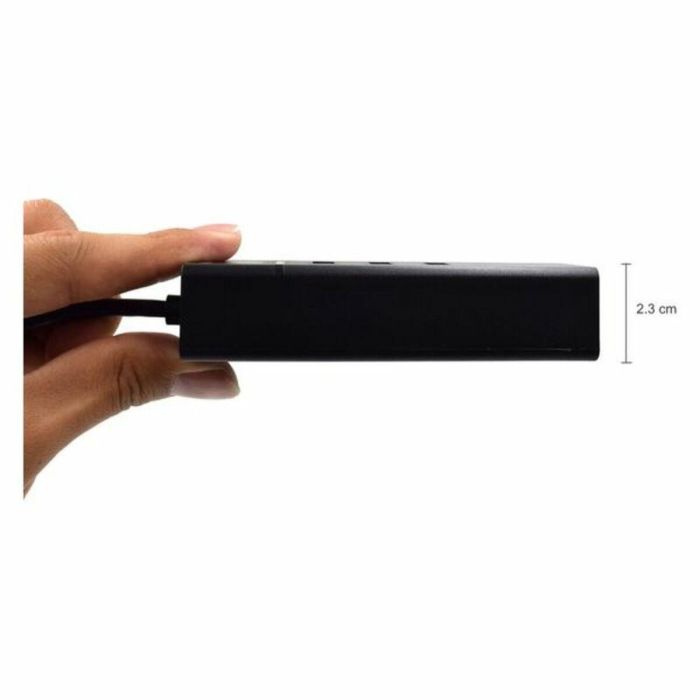 Hub USB 3 Puertos Eminent EW1141 USB 3.1 5 Hub USB 3 Puertos Eminent EW1141 USB 3.1 5