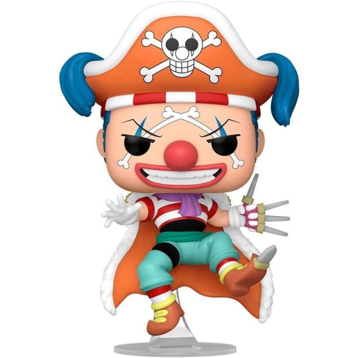 FUNKO POP! One Piece: Buggy the Clown - Figura de Vinilo Exclusiva