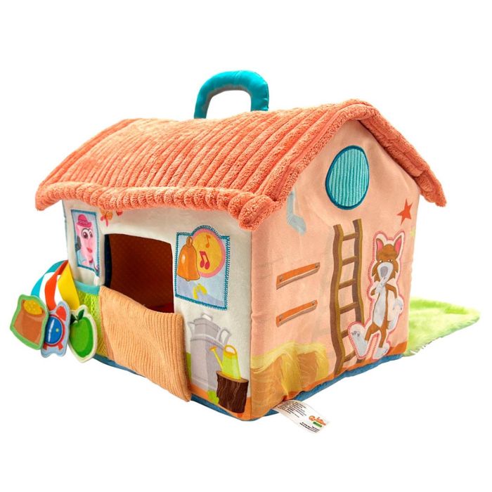 Bandai Ar85000 Mi Primera Granja de Zenón Musical Maletín de Peluche con 3 Mini Peluches: Vaca Lola, Bartolito, Percherón +18M 2 Bandai Ar85000 Mi Primera Granja de Zenón Musical Maletín de Peluche con 3 Mini Peluches: Vaca Lola, Bartolito, Percherón +18M 2