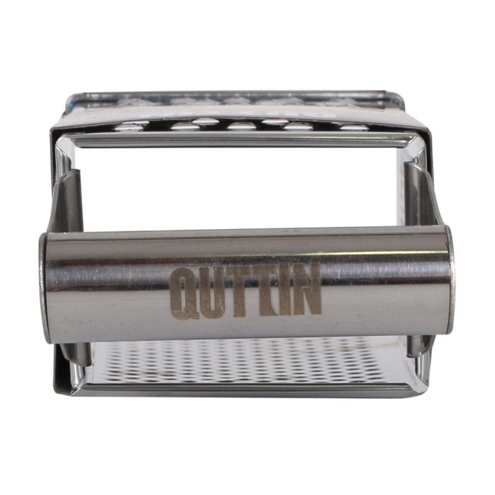 Quttin Rallador Multiusos 4 Caras de Acero Inoxidable 20 cm (12 Unidades) 4 Quttin Rallador Multiusos 4 Caras de Acero Inoxidable 20 cm (12 Unidades) 4