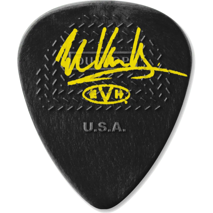 Dunlop Púas Signature EVH Frankenstein Amarilla - Pack 24 Unidades - 0,60 Mm 1