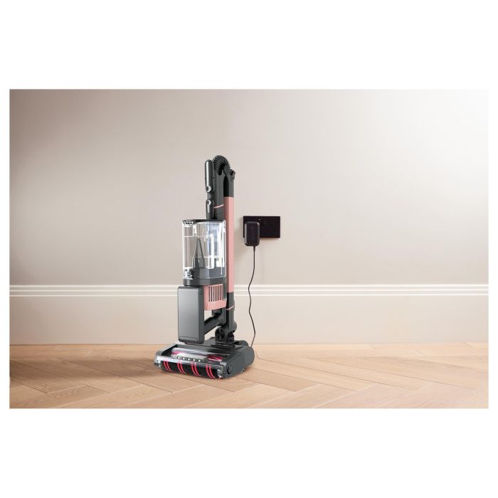 Shark Aspiradora escoba inalámbrica Stratos IZ400EU - Tecnología DuoClean + PowerFins Plus - Iluminación LED