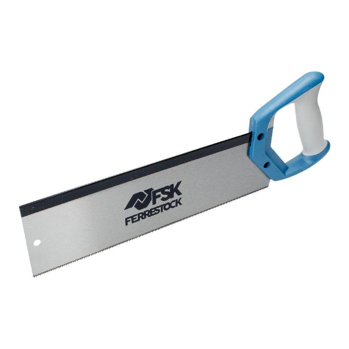 Sierra ingletadora Ferrestock Azul 4 Sierra ingletadora Ferrestock Azul 4