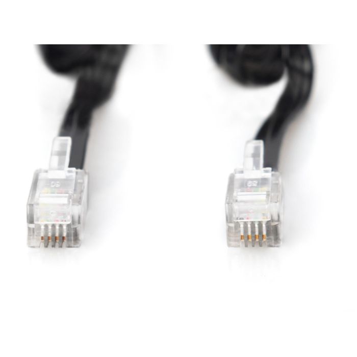 Digitus Cable de Conexión Modular Espiral para UAE 1 Digitus Cable de Conexión Modular Espiral para UAE 1