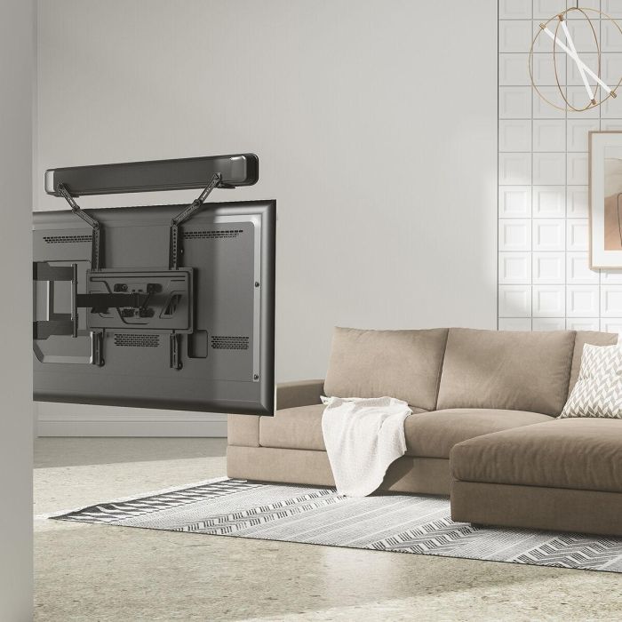 AISENS SPK04U-377 Accesorio para Barra de Sonido Montaje en Pared de Acero Resistente 7