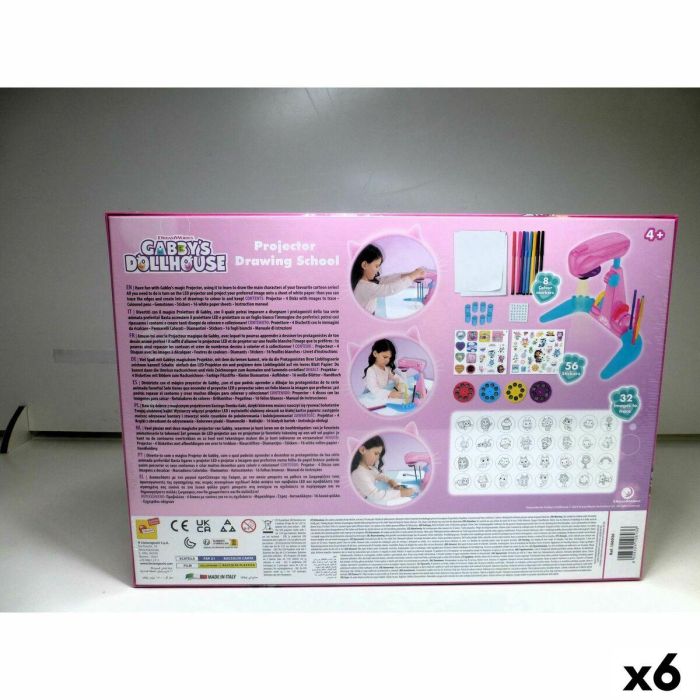 Set de Dibujo Gabby's Dollhouse (6 Unidades) 9