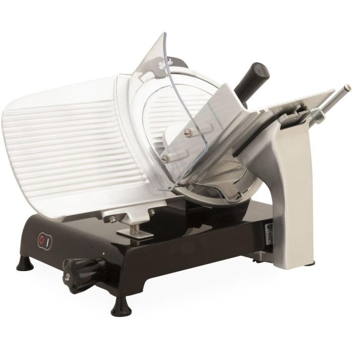 Berkel RL 300 Cortafiambres Eléctrico Negro/Plata con Afilador Incorporado, Disco 30 cm, Acero Inoxidable 4