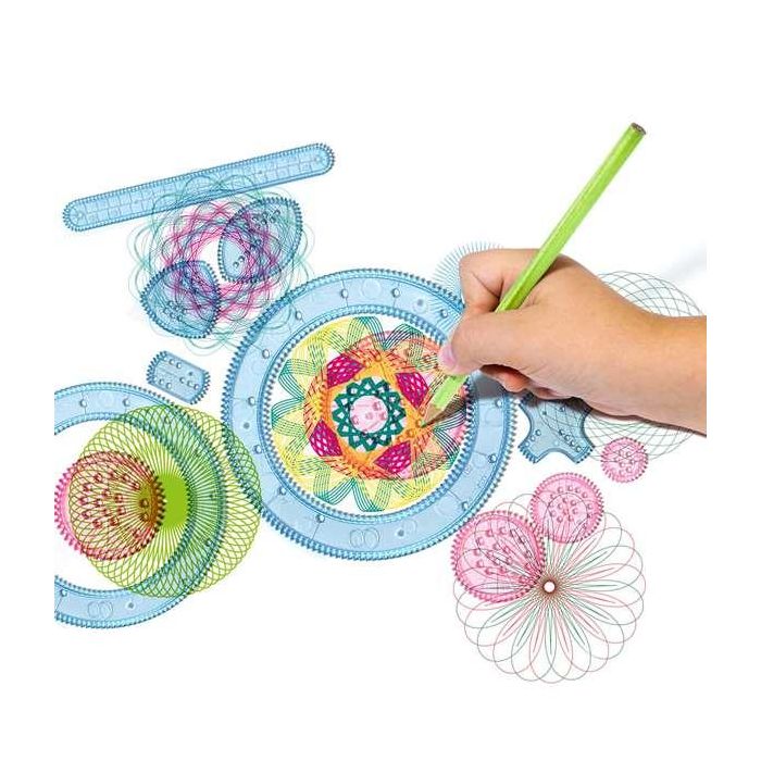 Set de dibujo molto graphics con 28 accesorios. 124x60x1 cm 5 Set de dibujo molto graphics con 28 accesorios. 124x60x1 cm 5