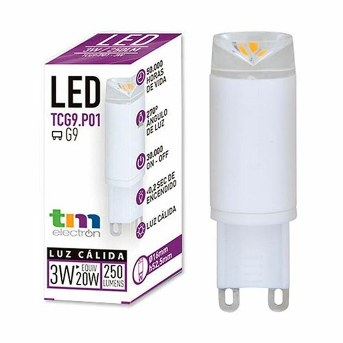 Lámpara LED TM Electron 3W (3000 K) Lámpara LED TM Electron 3W (3000 K)