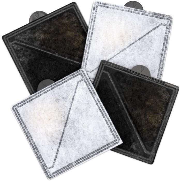 Petsafe PET0729849179066 Filtros de Carbón para Fuentes - Juego de 4 Unidades Petsafe PET0729849179066 Filtros de Carbón para Fuentes - Juego de 4 Unidades