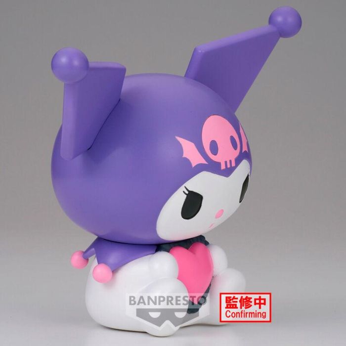 Banpresto Figura Sanrio Sofvimates Kuromi Purple Ver. PVC 14 cm BP89748P 2 Banpresto Figura Sanrio Sofvimates Kuromi Purple Ver. PVC 14 cm BP89748P 2
