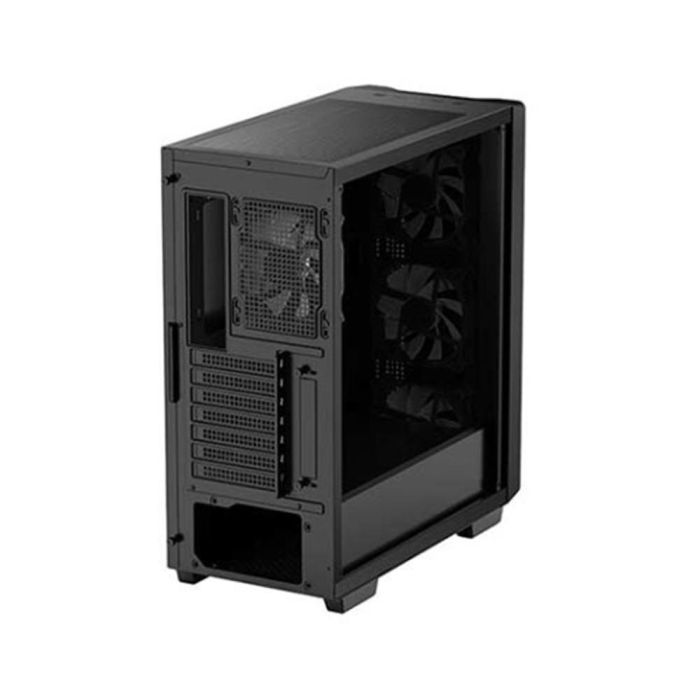 DeepCool R-CC560-BKGAA4-G-2 CC560 V2 Caja Semitorre Gaming ATX con 4 Ventiladores LED preinstalados Negro Cristal Templado 2 DeepCool R-CC560-BKGAA4-G-2 CC560 V2 Caja Semitorre Gaming ATX con 4 Ventiladores LED preinstalados Negro Cristal Templado 2