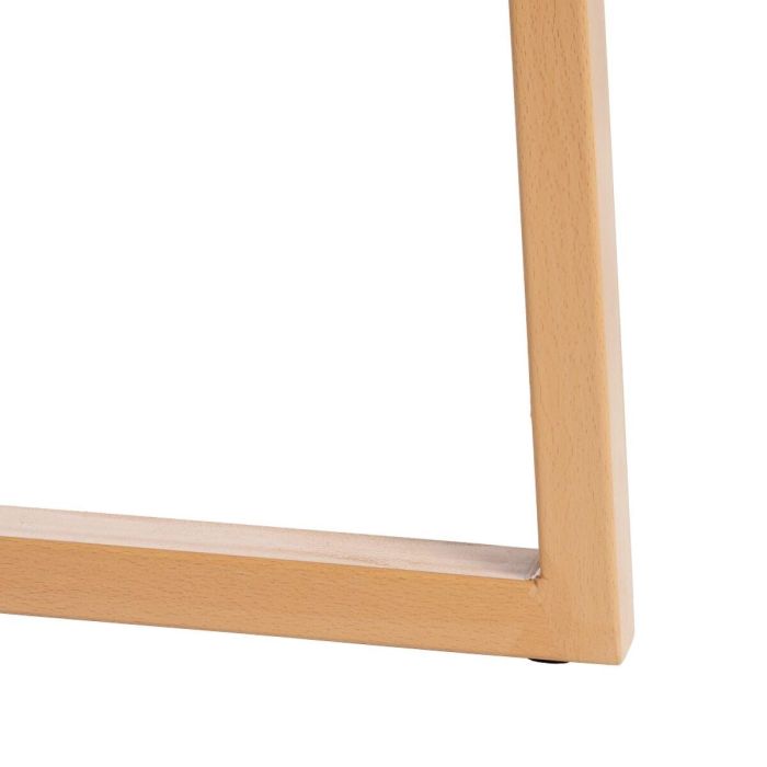 Mesa de Comedor Natural DMF 120 x 120 x 75 cm 2 Mesa de Comedor Natural DMF 120 x 120 x 75 cm 2