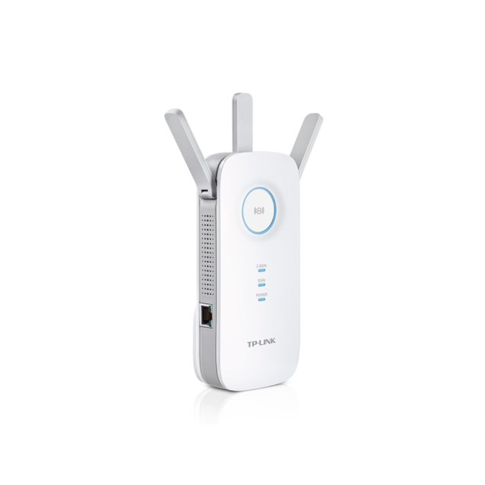 TP-Link RE450 Ampliador de Red, Transmisor de Red Doble Banda 1750 Mbit/s, Color Blanco