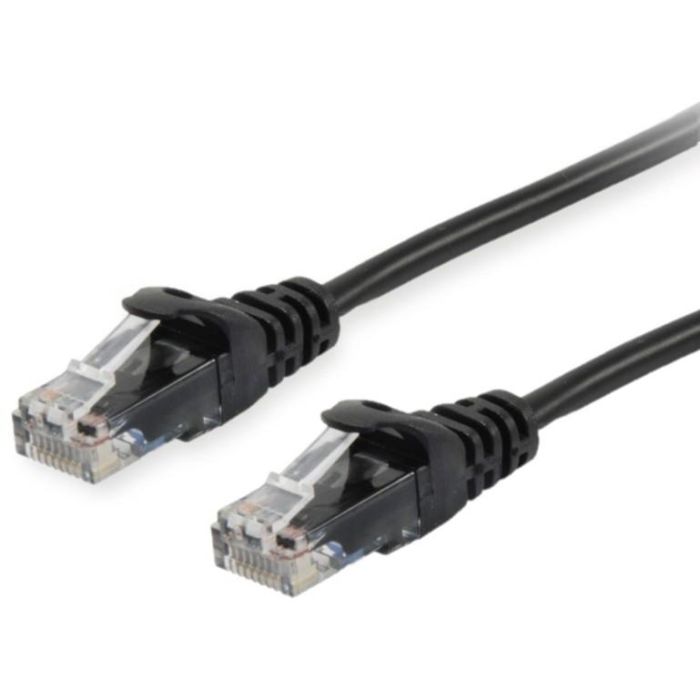 Equip Patchkabel Cat6A U/UTP 2xRJ45 0.25m schwarz LSZH Polybeutel 0 Equip Patchkabel Cat6A U/UTP 2xRJ45 0.25m schwarz LSZH Polybeutel 0