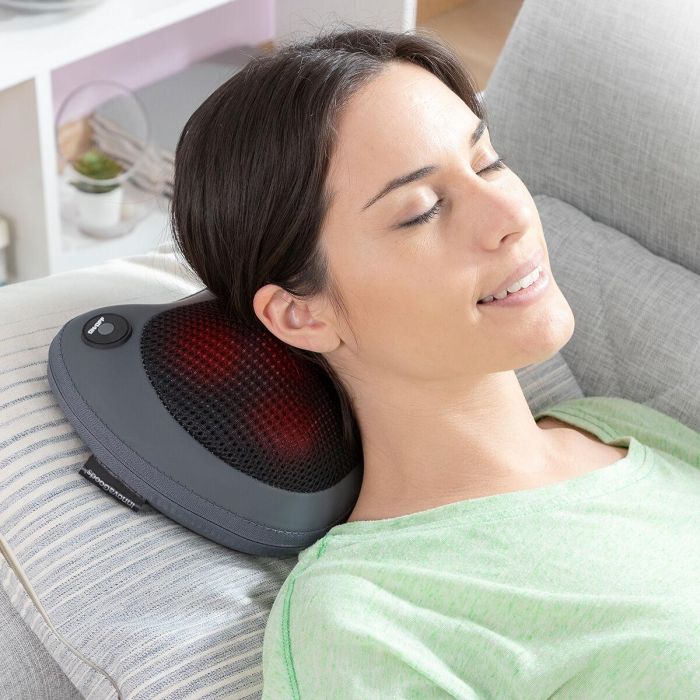 Masajeador Shiatsu Compacto Shissage InnovaGoods Masajeador Shiatsu Compacto Shissage InnovaGoods