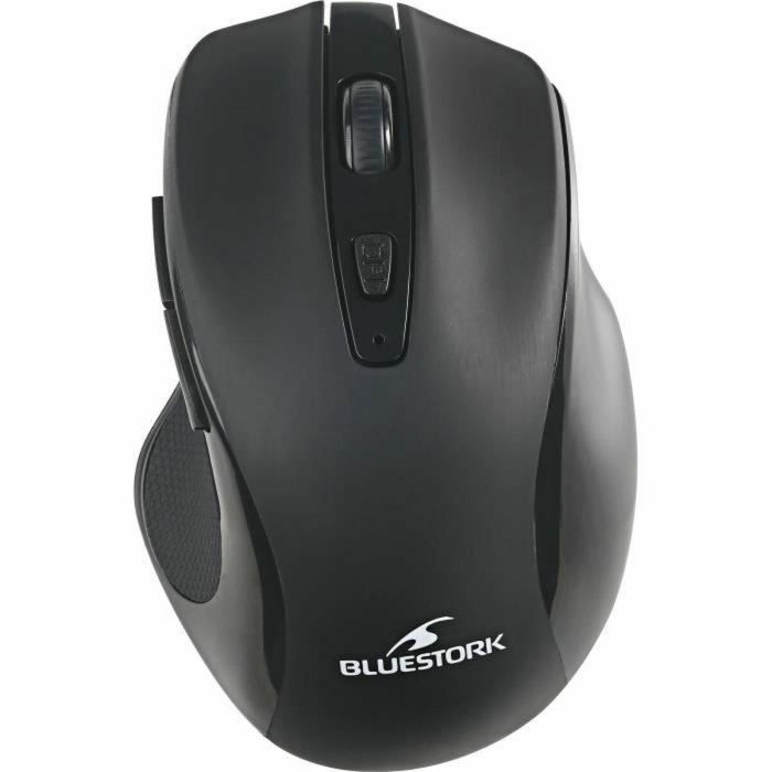 Bluestork Ratón inalámbrico OFFICE 75 negro BLU3760162053517 1