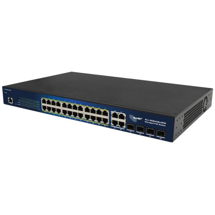 24+4P Allnet ALL-SG8428v2PM POE M 1