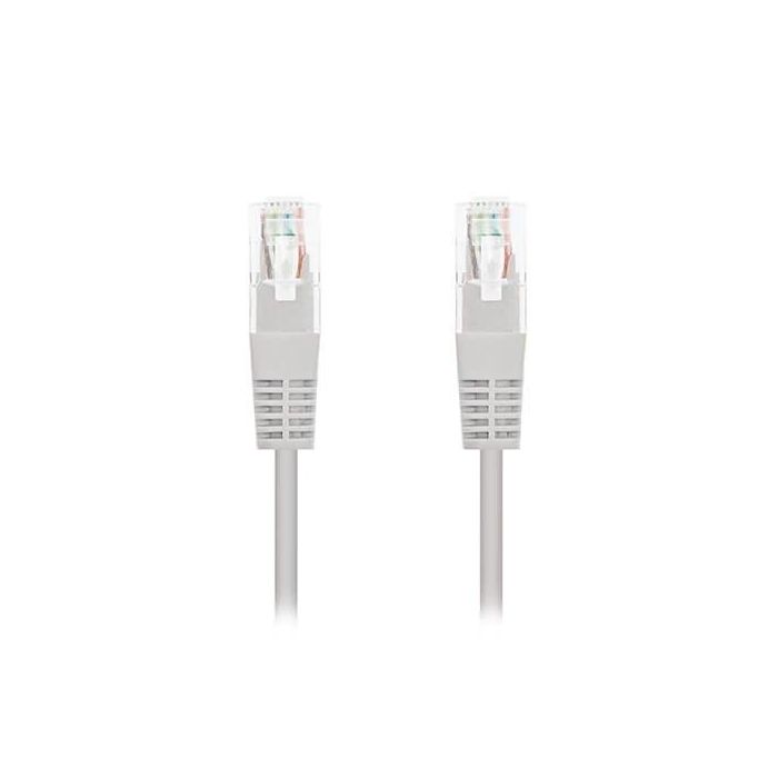 NANO CABLE 10.20.0410 Latiguillo Cable Red RJ45 Cat.6 UTP AWG24 10.0M Gris 1