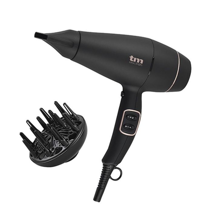 Secador de Pelo TM Electron 1800-2200 W Secador de Pelo TM Electron 1800-2200 W