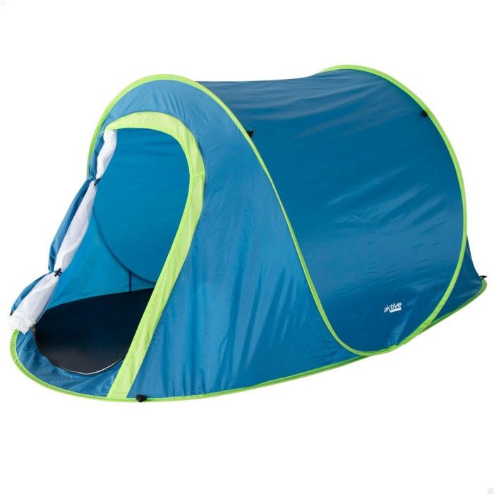 Tienda de Campaña Aktive 120 x 95 x 220 cm (2 Unidades) 6 Tienda de Campaña Aktive 120 x 95 x 220 cm (2 Unidades) 6