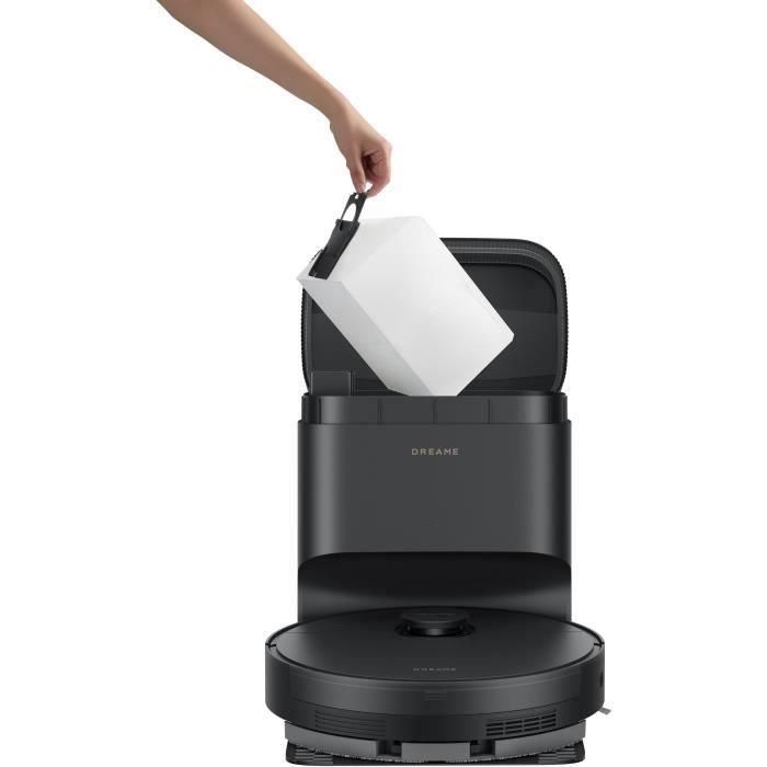 Dreame DRE6977328068606 Robot Aspirador D20 Pro Plus 13.000 Pa, Cepillo Doble, Vaciado Automático y Navegación Láser 2