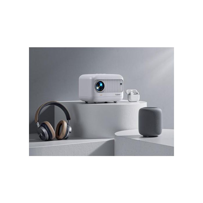YABER Videoproyector L1 CBK01209 LCD 720p (1280x720) Blanco 3