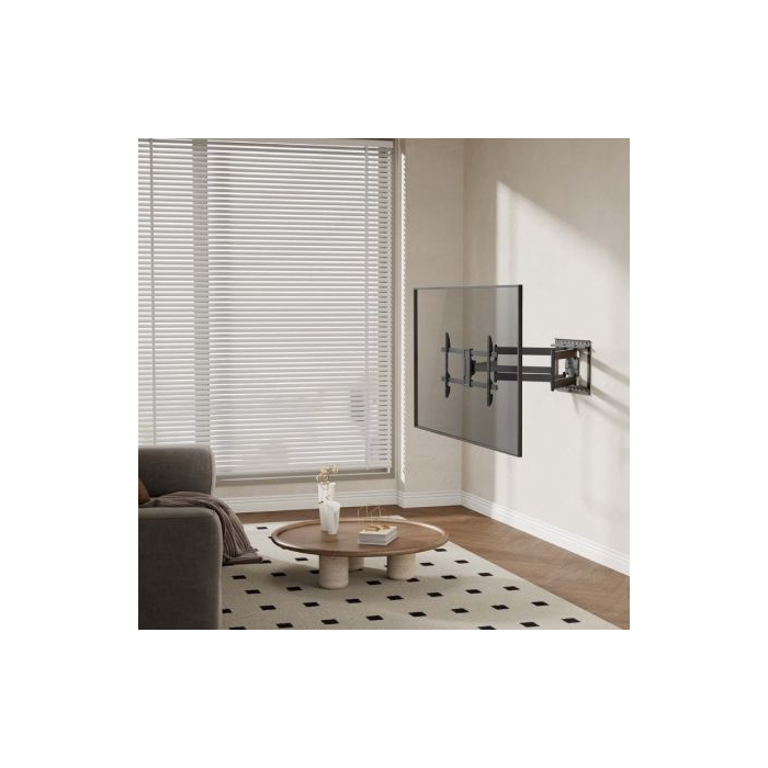 Soporte de Pared Giratorio/ Inclinable/ Nivelable Aisens WT90TSLE-387 para Monitores y TV de 43-90"/ hasta 60kg 3 Soporte de Pared Giratorio/ Inclinable/ Nivelable Aisens WT90TSLE-387 para Monitores y TV de 43-90"/ hasta 60kg 3