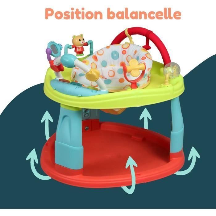 BABY CREATIVE baby walker Actividad y base para despertar - Ca0 - Multicolor 1 BABY CREATIVE baby walker Actividad y base para despertar - Ca0 - Multicolor 1